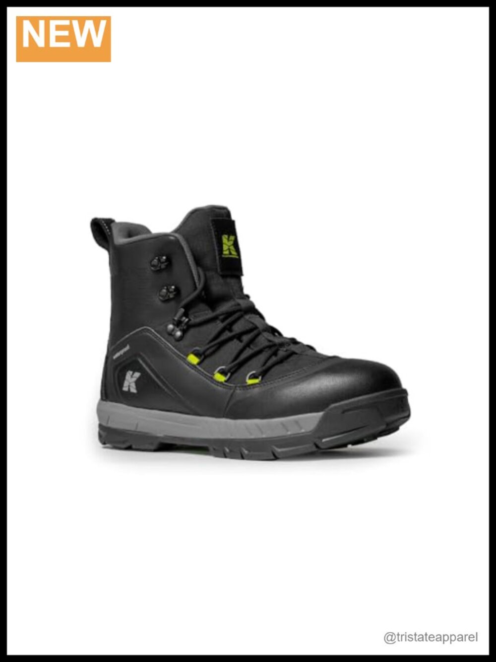 Kujo Yardwear X4S Water-Proof Rubber Turfgrip All Season Boot